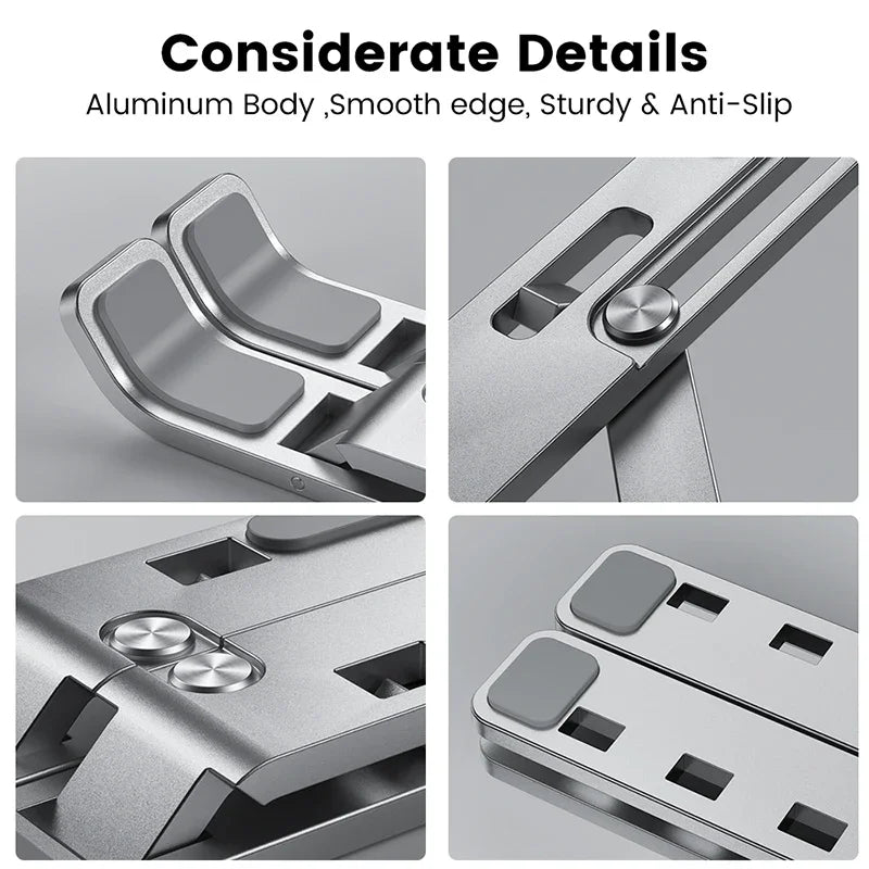 Aluminum Alloy Adjustable Laptop Holder