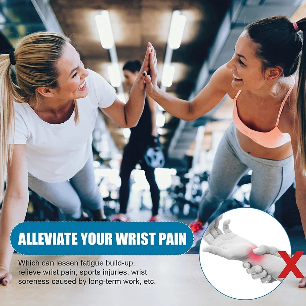 1Pcs Wrist Brace Carpal Tunnel, Adjustbale Wrist Support and Metal Splint Stabilizer, Night Sleeep Hand Brace for Pain Relief