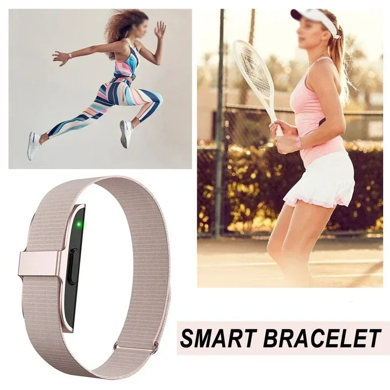 AI Smart Health Bracelet | Blood Pressure, Sleep & Heart Rate Monitor