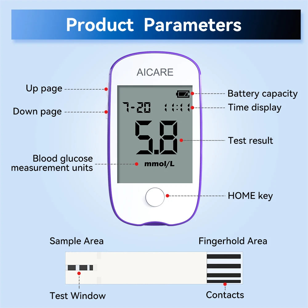 Aicare Blood Glucose Meter
