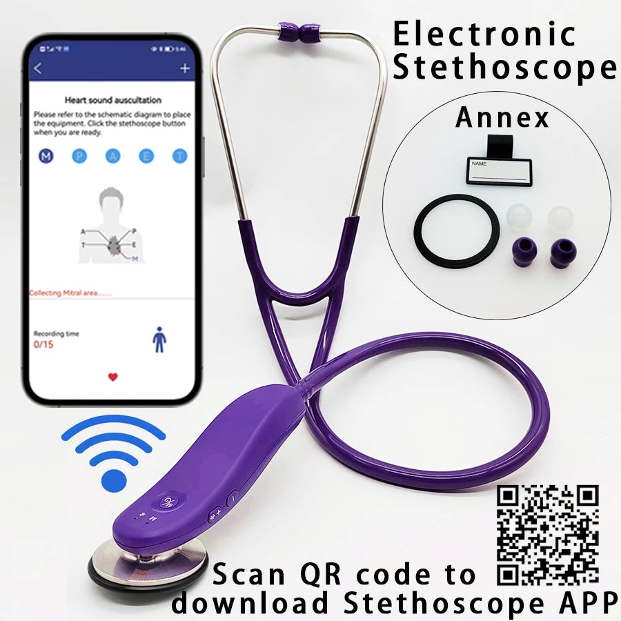 Electronic Stethoscope Accessories