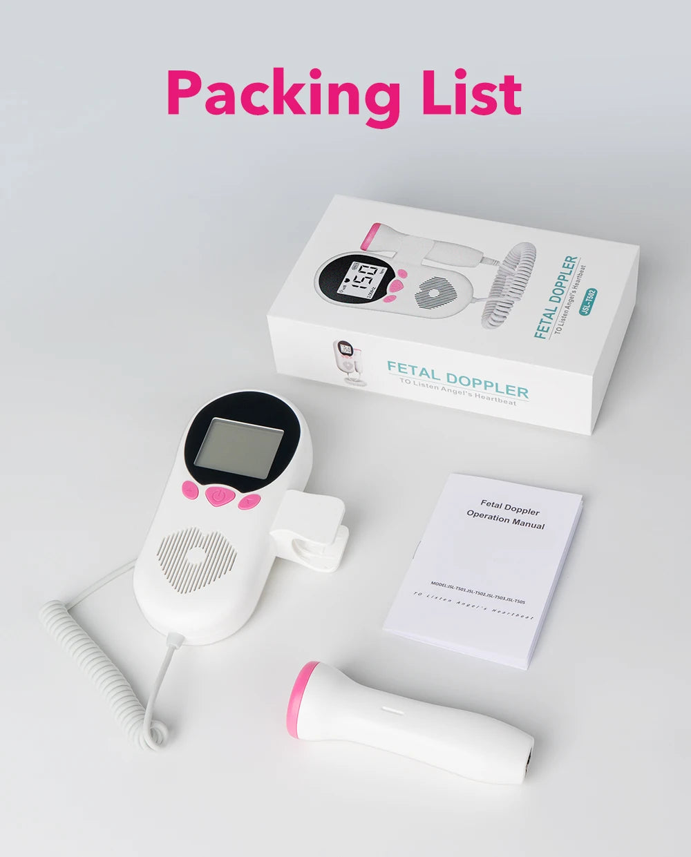 Aicare Doppler Fetal Heart Rate Monitor