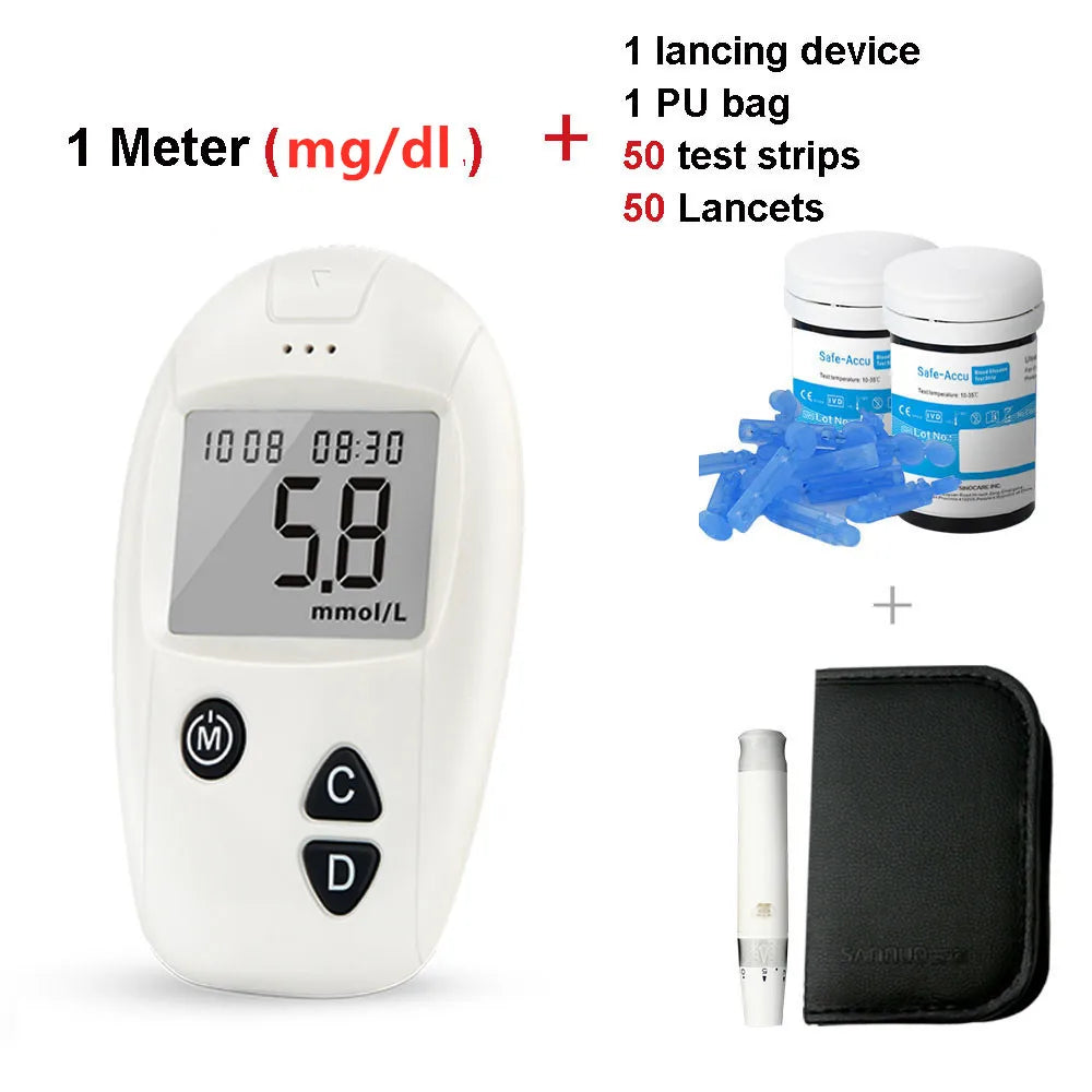 Sinocare Glucometer Kit