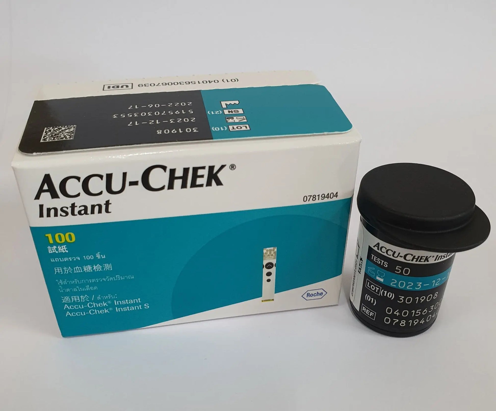 Accu-Chek Blood Glucose Test Strips