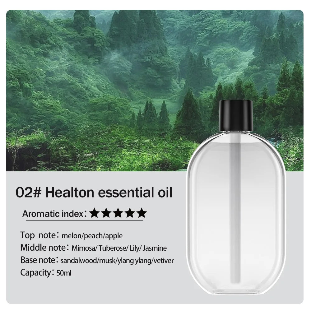 Rechargeable portable aroma diffuser