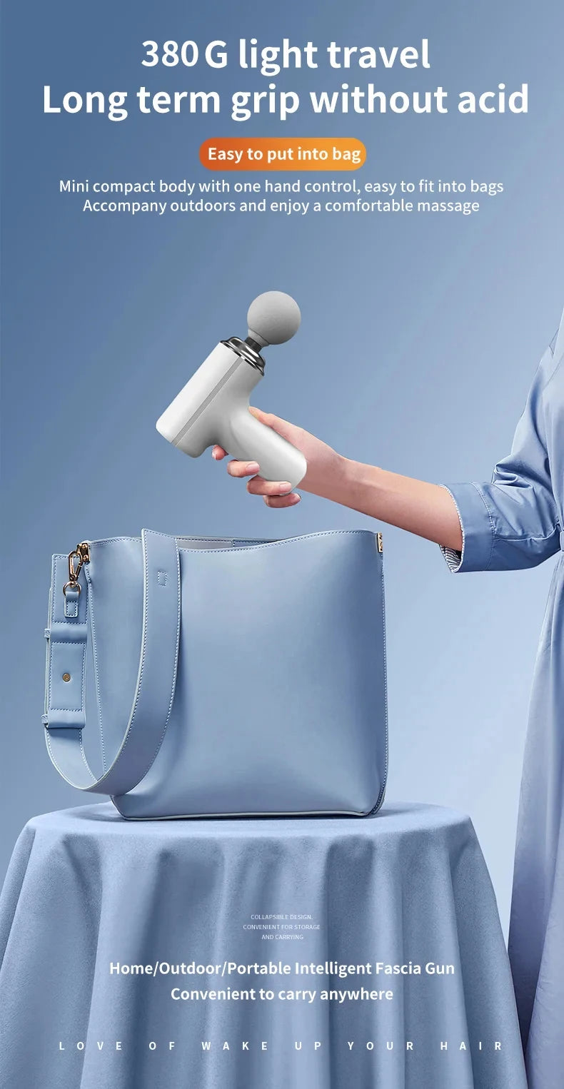 Portable Fascial Massage Gun