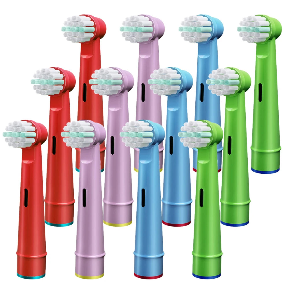 Replacement Toothbrush Heads Compatible with Oral B Braun Professional Electric Brush Heads 1000 1500 3000 6000 7000 7500 8000