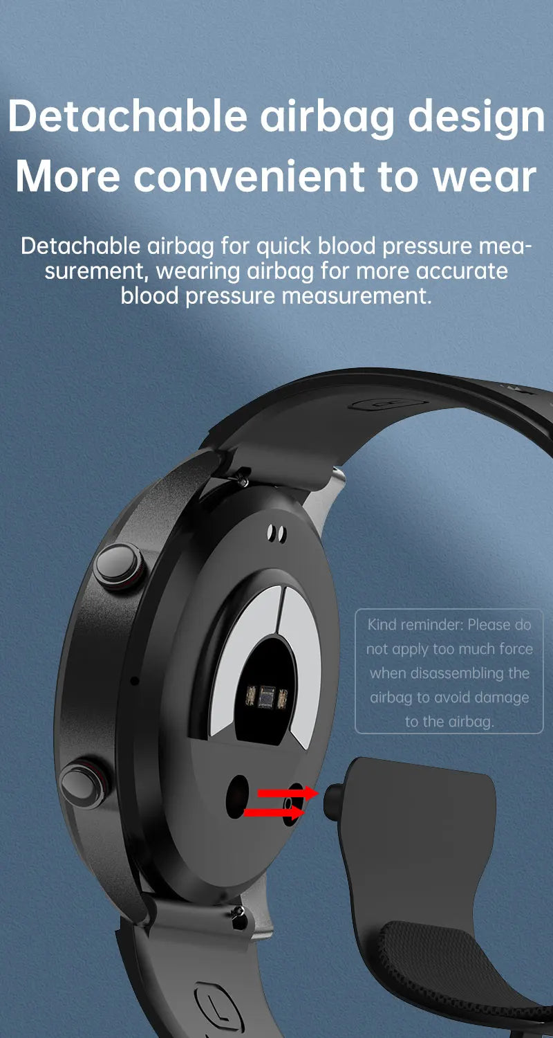 Clinical-Grade Smart Watch P700 | Air Pump Technology