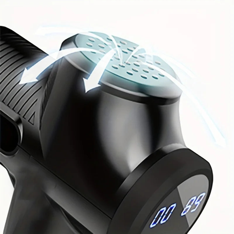 Portable Fascia Gun Vibration Massage