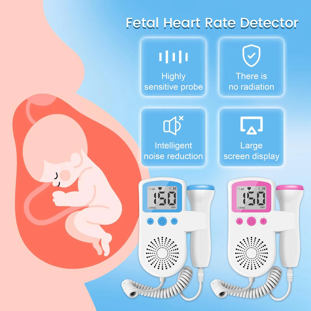 Digital Fetal Heart Beat monitor