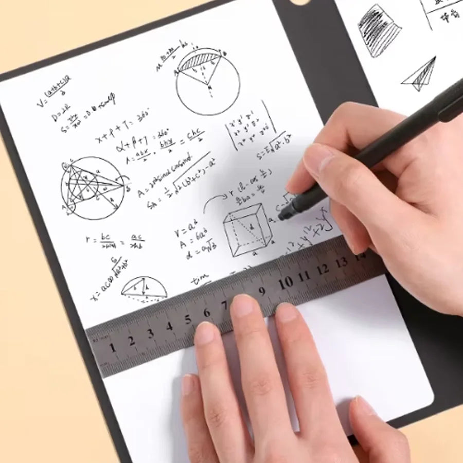 A5 Reusable Whiteboard Notebook Set