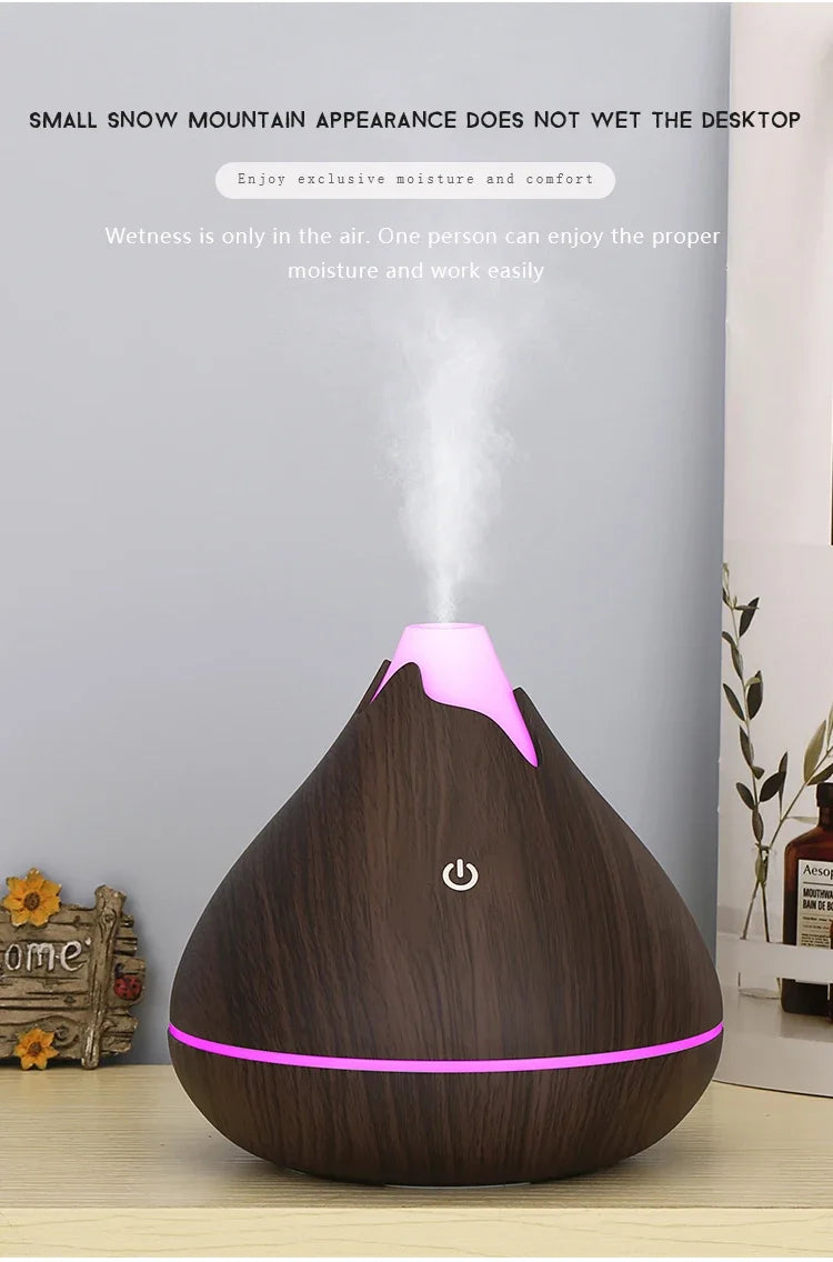 350ML Aromatherapy Essential Oil Diffuser