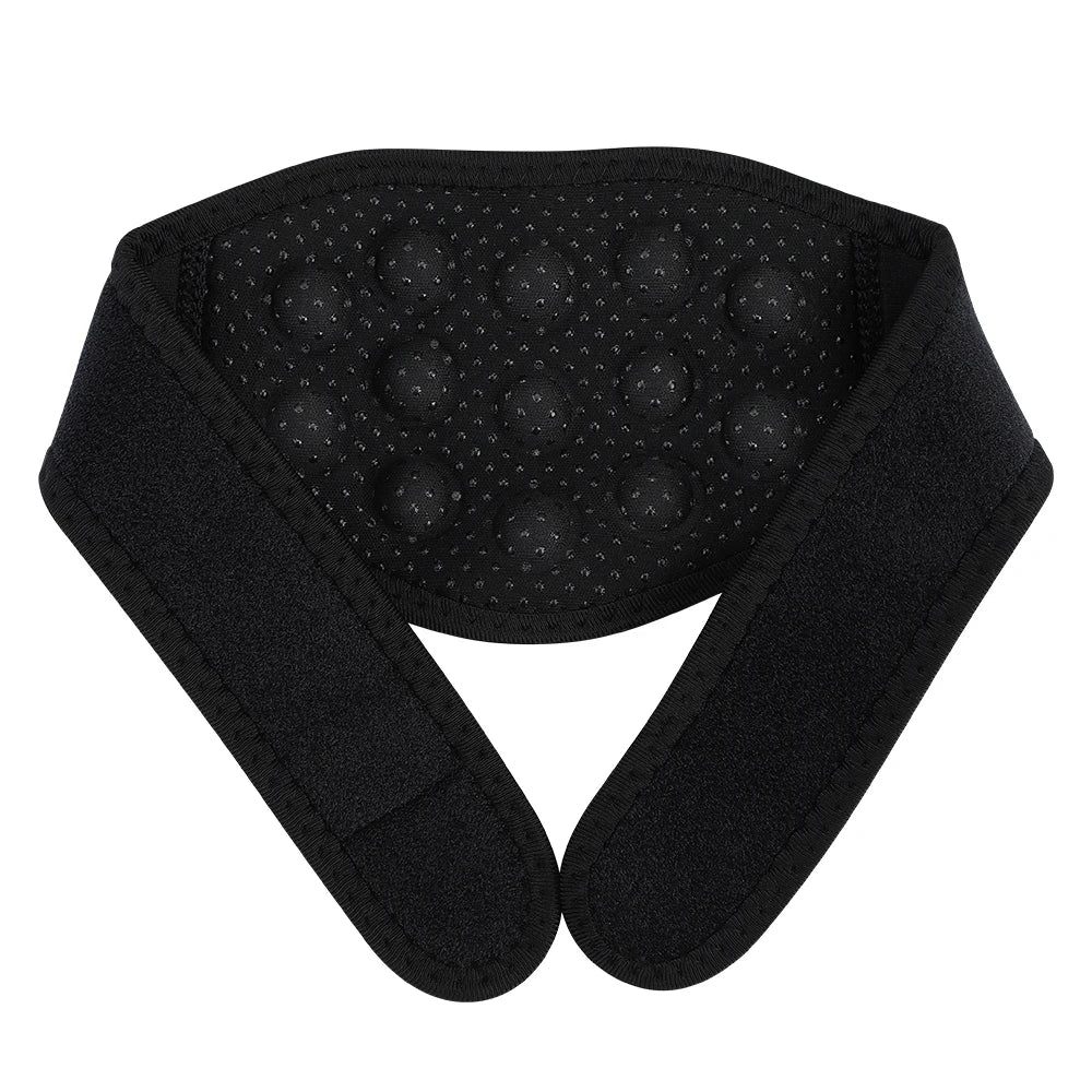 13/19pcs Magnetic Self-heating Neck Brace Tourmaline Infrared Therapy Pain Relief Cervical Protection Neck Support Belt Neck