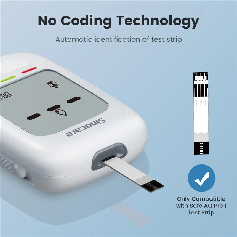 Sinocare Glucometer Kit