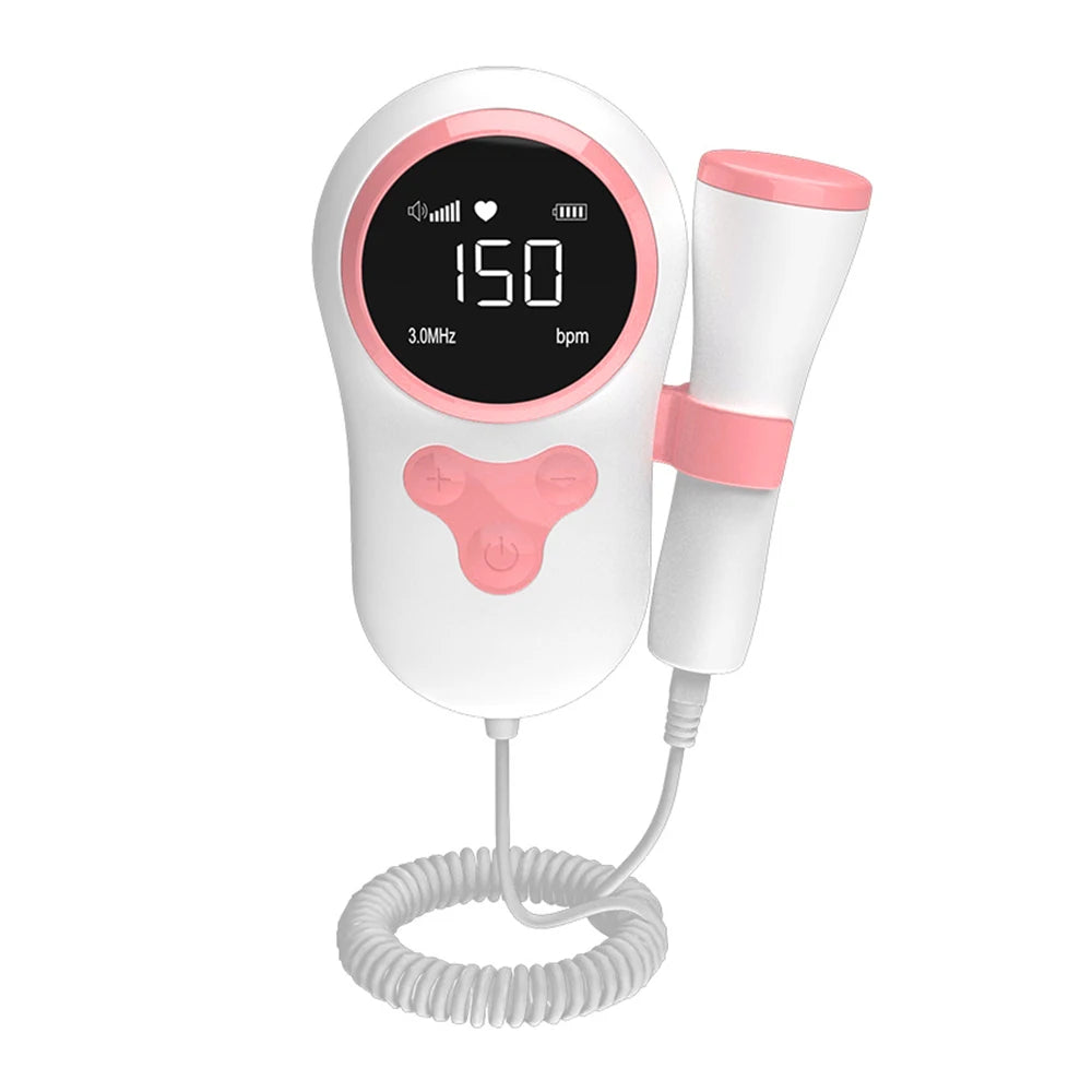 Ultrasound Baby Heart Rate Detector