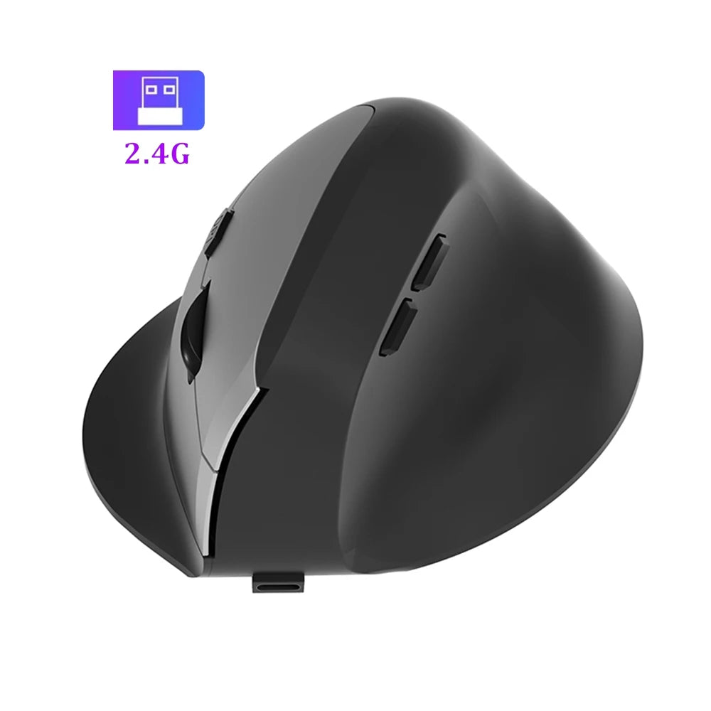 Ergonomic 2.4G Wireless Optical Mouse