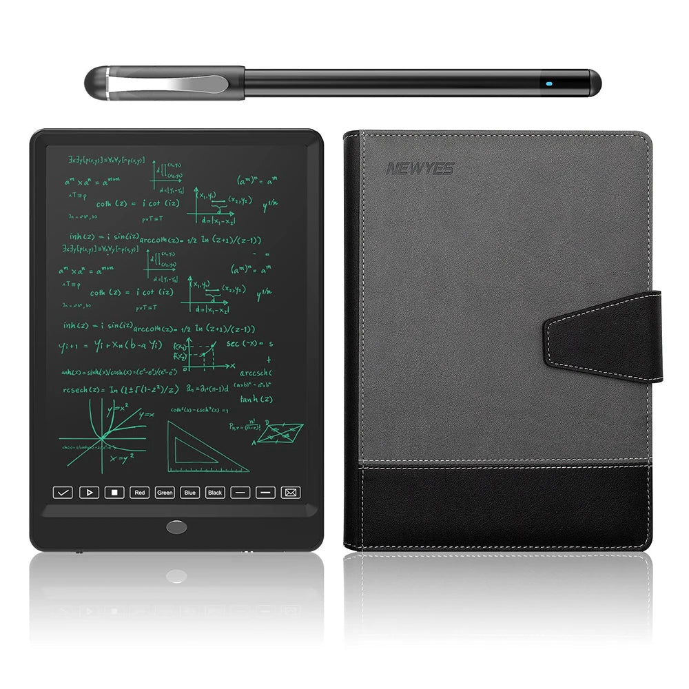SyncPen3 Smart Bluetooth Wireless OCR Digital Pen, LCD Writing pad and Notebook