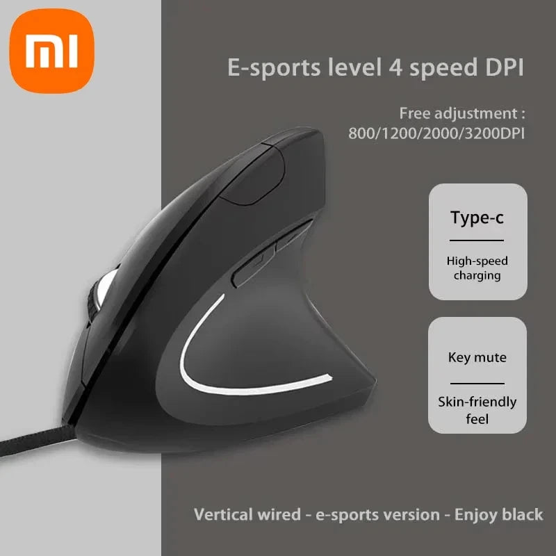 Xiaomi Wireless Bluetooth Vertical Mouse