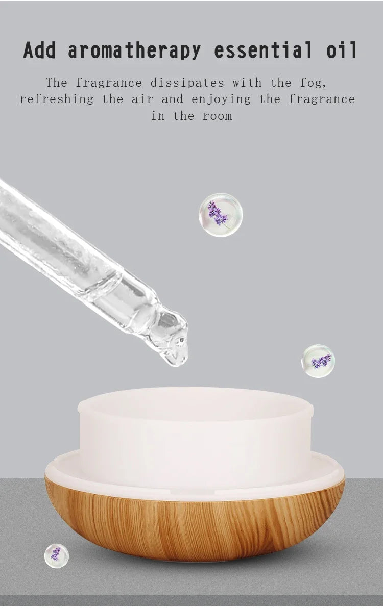 350ML Aromatherapy Essential Oil Diffuser
