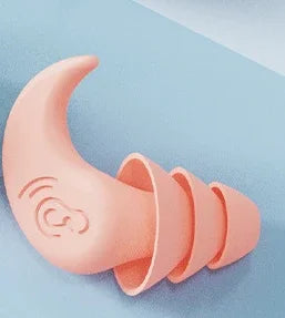 Anti Noise Silicone Waterproof Ear Plugs