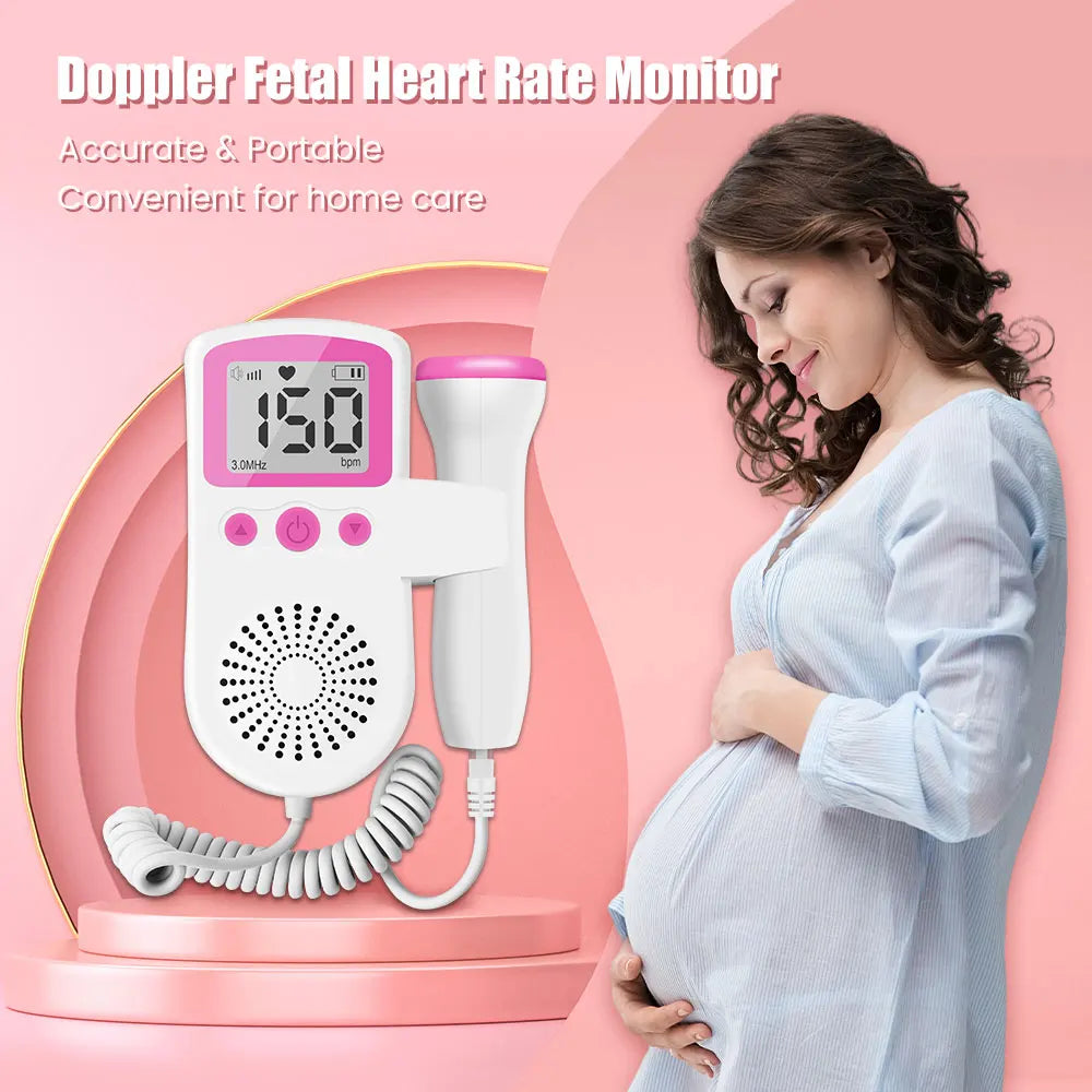 Ultrasound Baby Heart Rate Detector