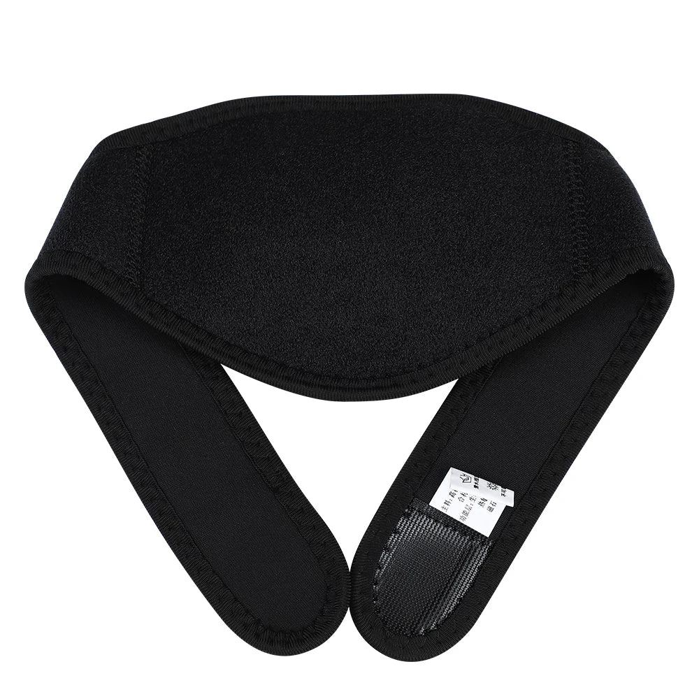 13/19pcs Magnetic Self-heating Neck Brace Tourmaline Infrared Therapy Pain Relief Cervical Protection Neck Support Belt Neck