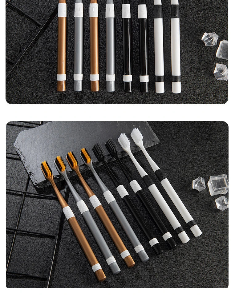 Ultra-Fine Soft Bristle Toothbrush Set