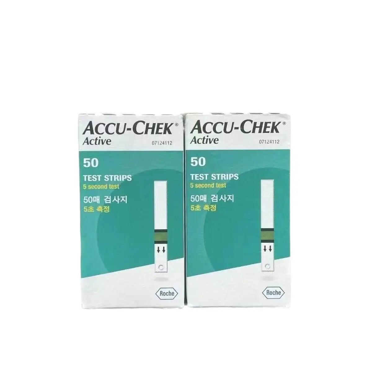 Accu Chek Blood Glucose Test Strips