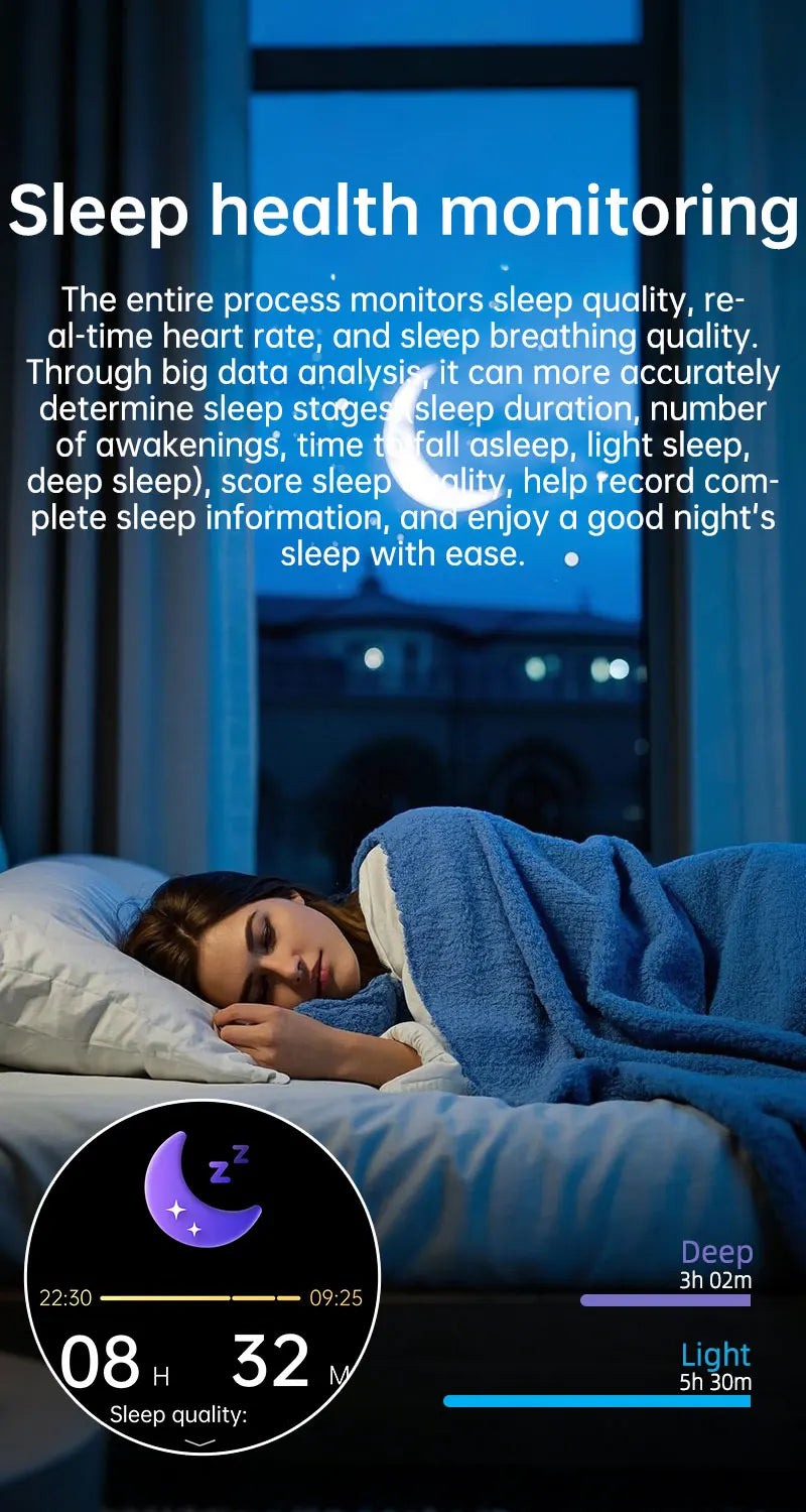 Clinical-Grade Smart Watch P700 | Air Pump Technology