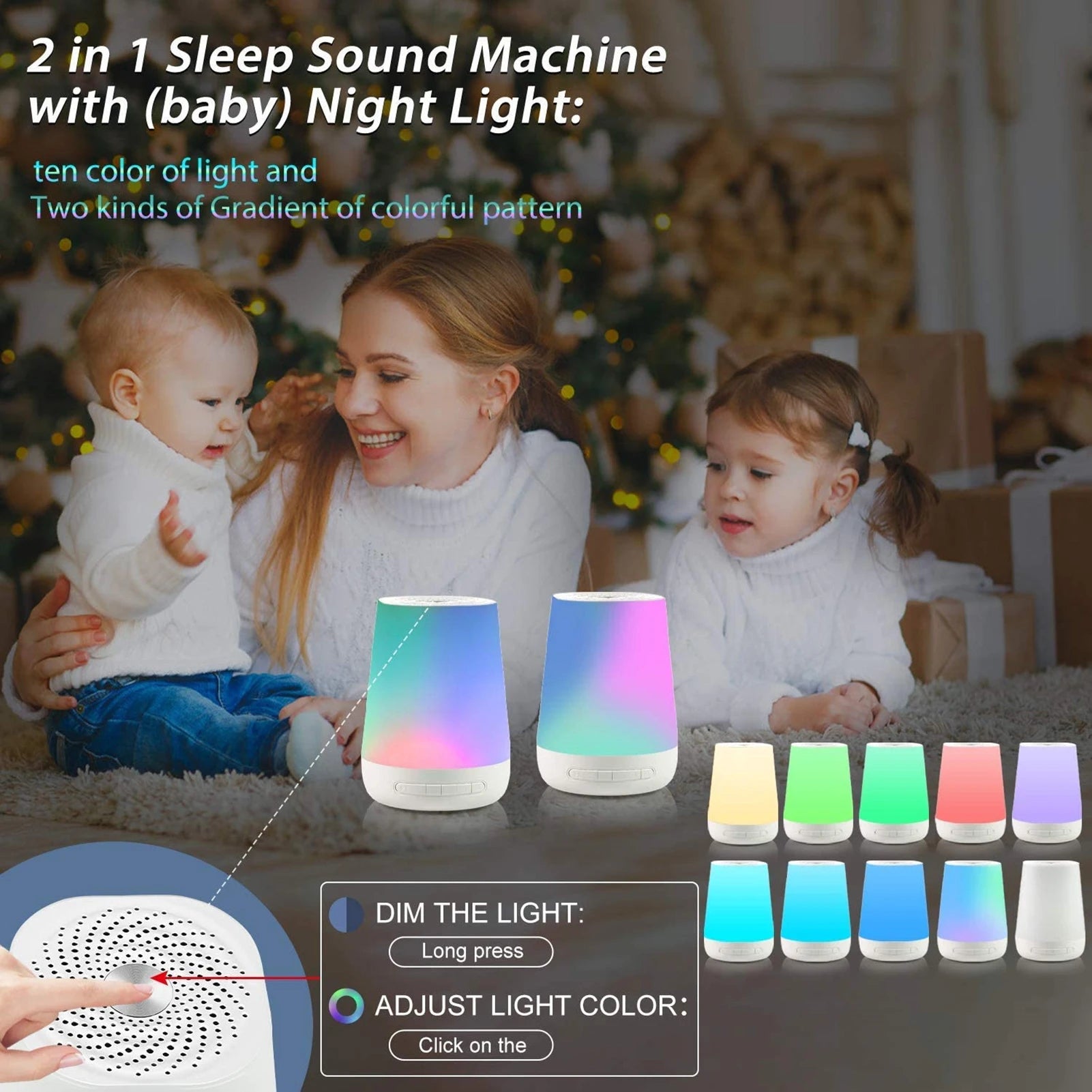 Soothing Sounds Sleep Machine
