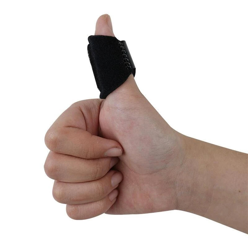 1PC Pain Relief Strap Finger Brace Splint Arthritis Support Compression Bandage Joint Pain Protector