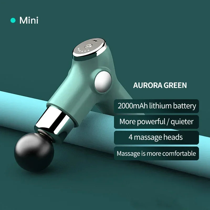 Mini Fascia Vibration Massage Gun