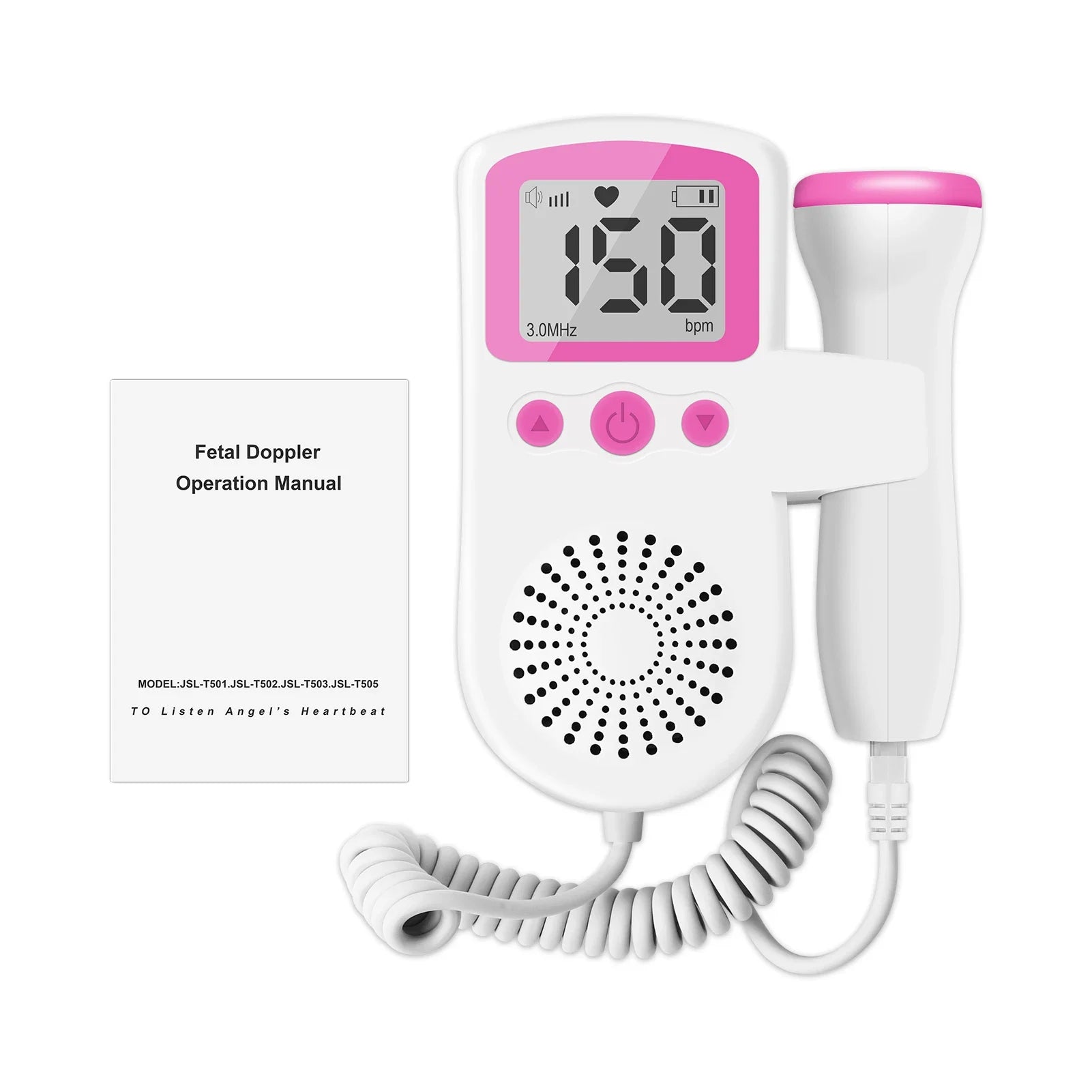 Digital Fetal Heart Beat monitor