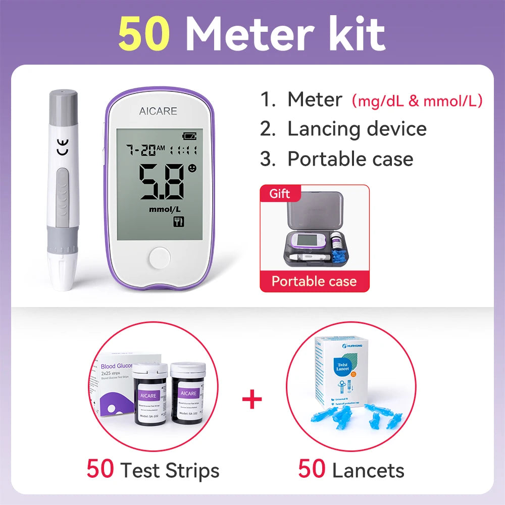 Aicare Blood Glucose Meter