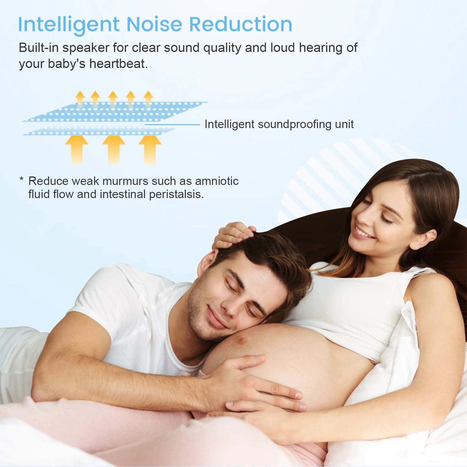 Ultrasound Baby Heart Rate Detector