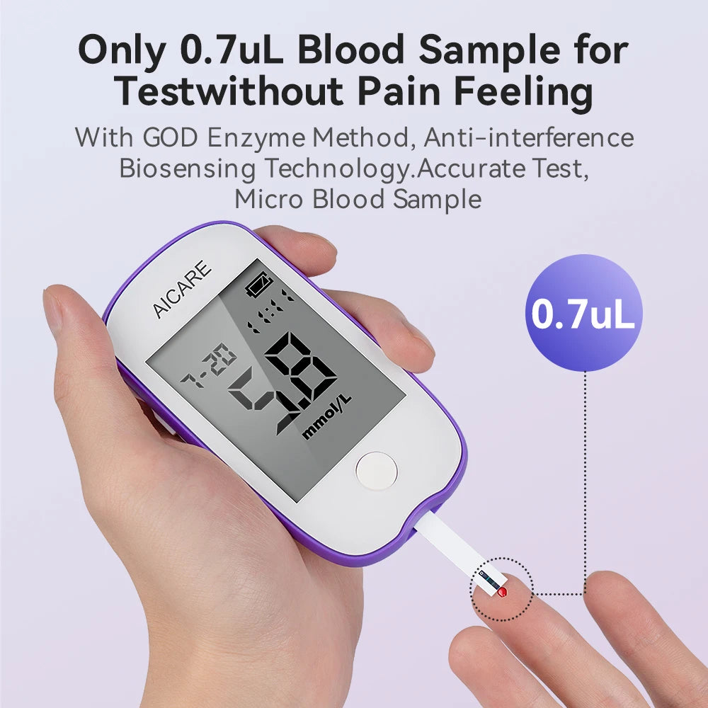 Aicare Blood Glucose Meter