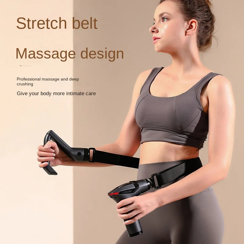 Muscle Relaxation Long-handle Massage Gun