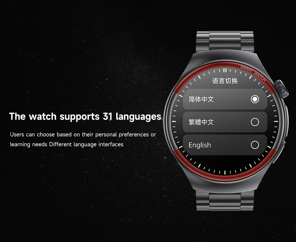 Medical-Grade Smart Watch | Blood Pressure, Heart Rate & Pulse Monitor | Nursing & Healthcare