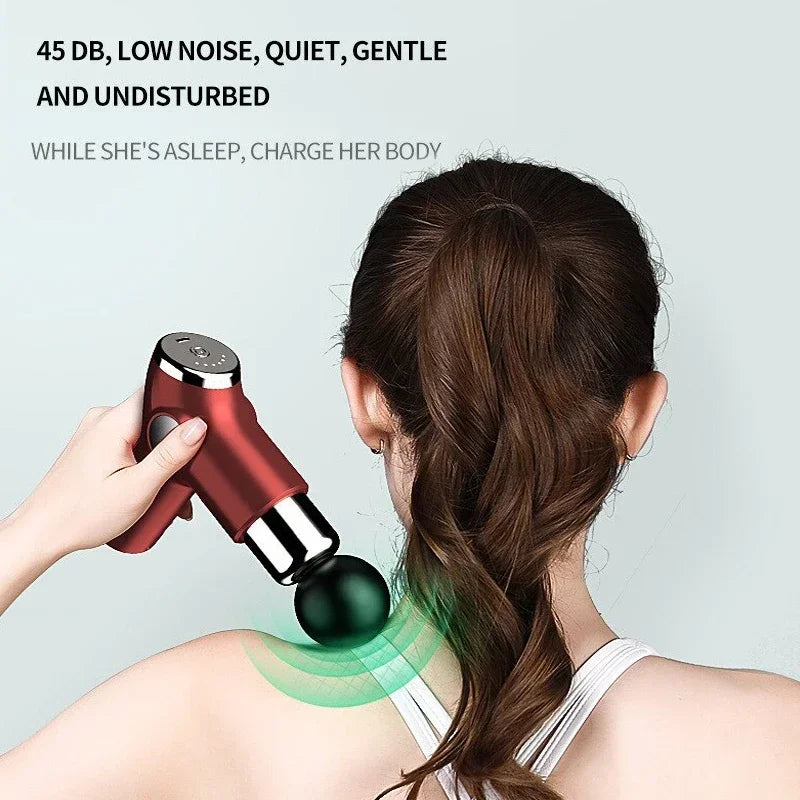 Mini Fascia Vibration Massage Gun