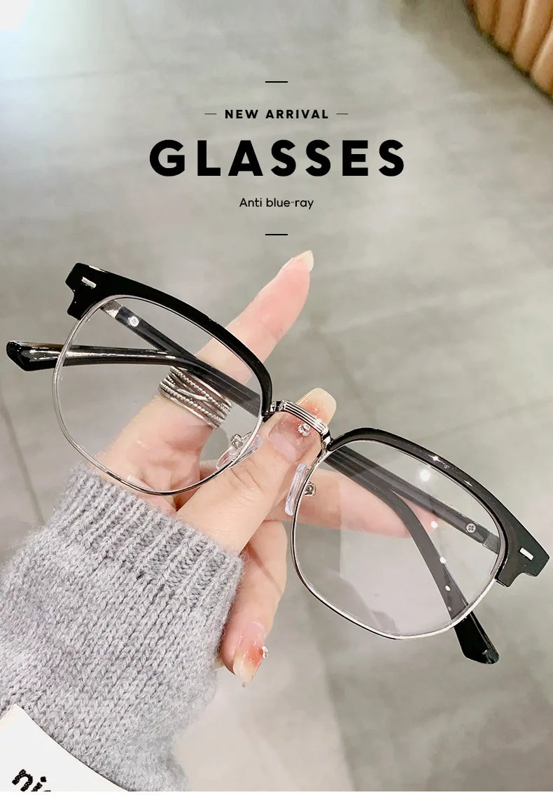 Photochromic Anti-blue Light Glasses