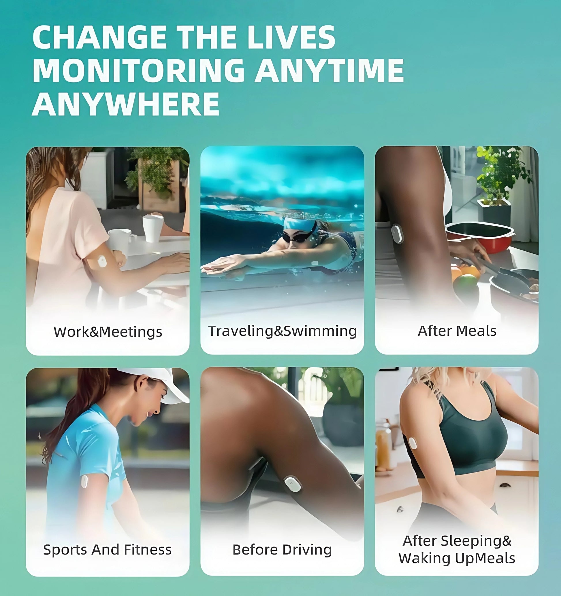 Non invasive blood glucose monitor