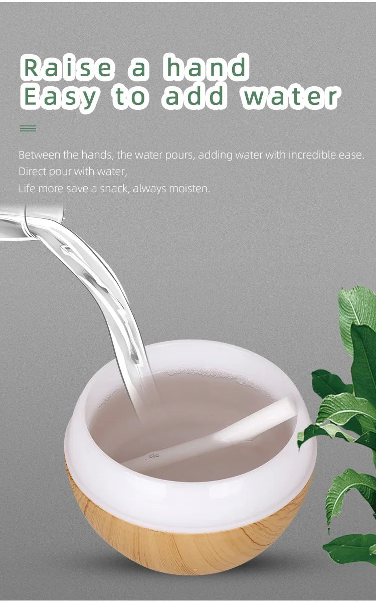 350ML Aromatherapy Essential Oil Diffuser