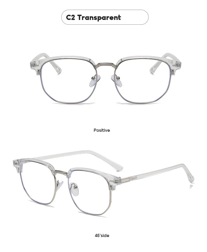 Photochromic Anti-blue Light Glasses