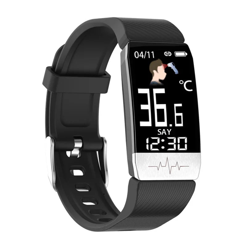 ECG Smart Wristband with Heart Rate Variability (HRV) | Medical-Grade