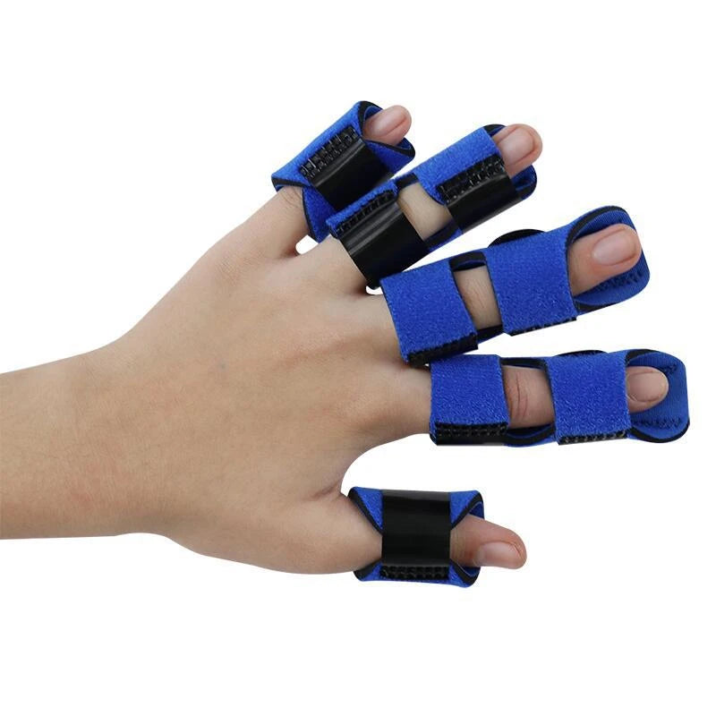 1PC Pain Relief Strap Finger Brace Splint Arthritis Support Compression Bandage Joint Pain Protector