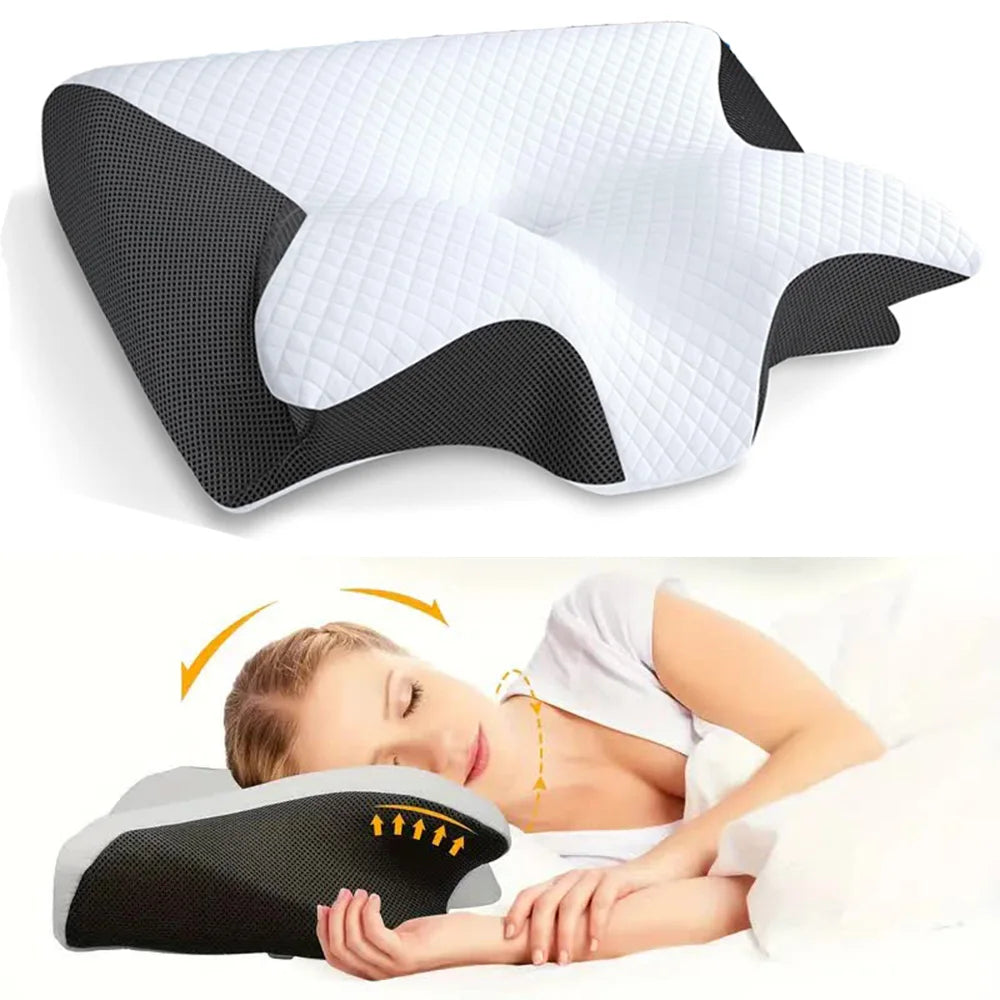 Butterfly Neck Bed Pillow
