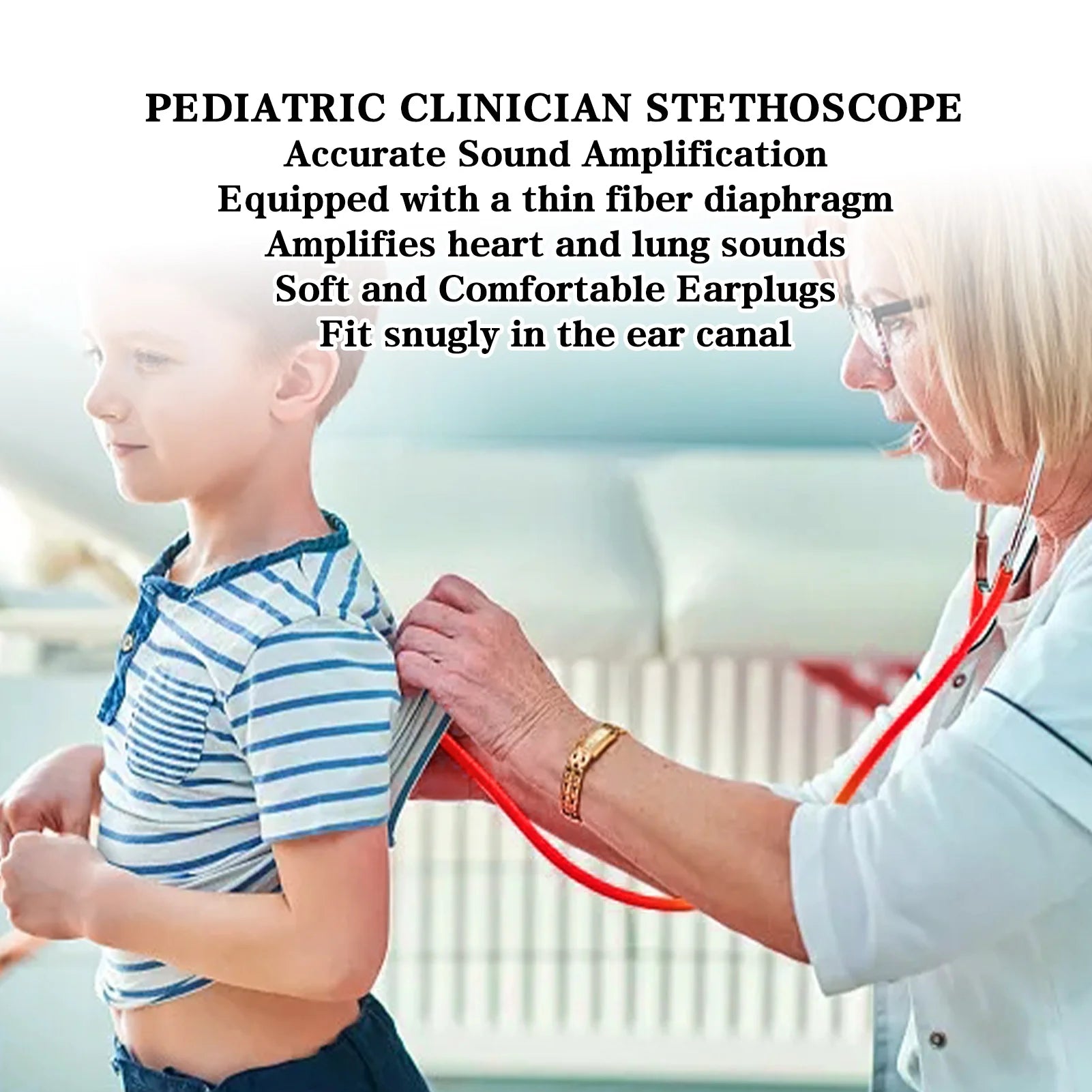 Pediatric Clinician Stethoscope