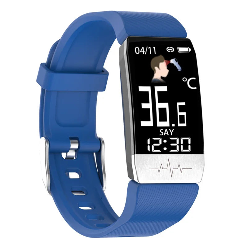 ECG Smart Wristband with Heart Rate Variability (HRV) | Medical-Grade