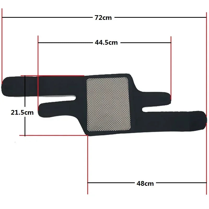 1 Pair Tourmaline Self Heating Knee Pads Magnetic Therapy Kneepad Arthritis Brace Support Warm Orotector Knee Protector Pads