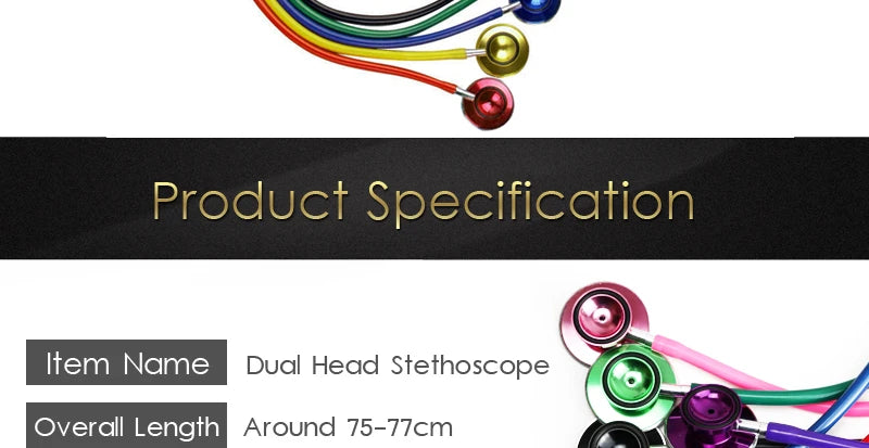 Dual Head Stethoscope
